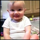 Adorable Twin Babies Mimic Daddy in the Cutest Way