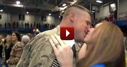 This Behind-the-Scenes Military Reunion Will Simply Melt Your Heart