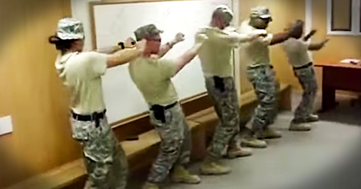 I Thought This Memorial Day Tribute Would Make Me Weepy.  But It Had Me Dancing For Joy!