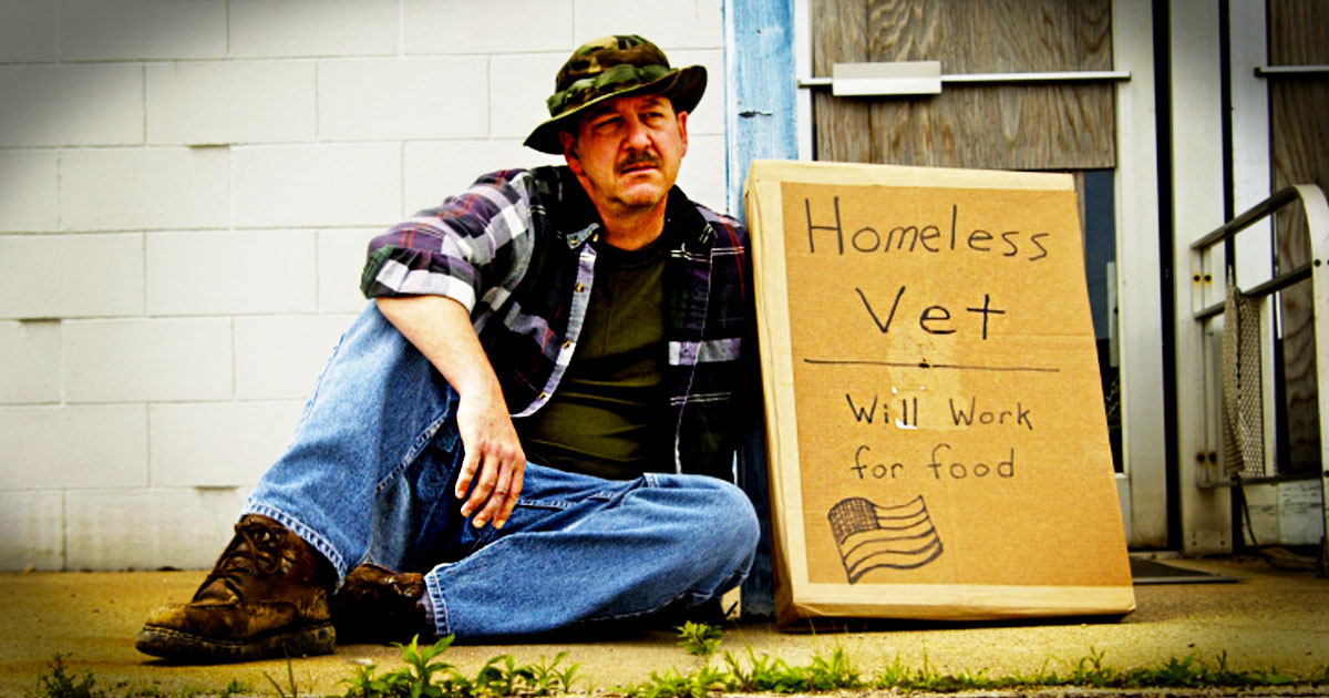 God Used Something Unusual To Heal A Wounded Soldier...Now My Hope Is Restored For Homeless Veterans
