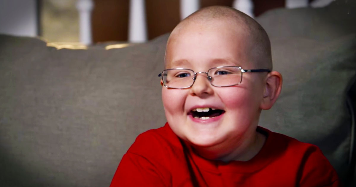 8-Year-Old Inspires Others As He Fights Cancer