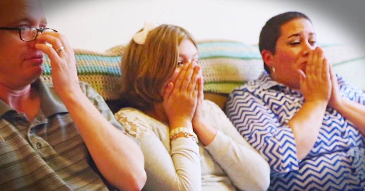 Grieving Military Family Gets Amazing Surprise