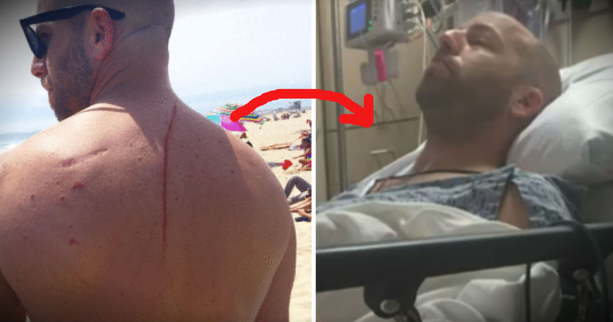 When A Shark Attacked This Man, It Turned Out To Be A Message From God!