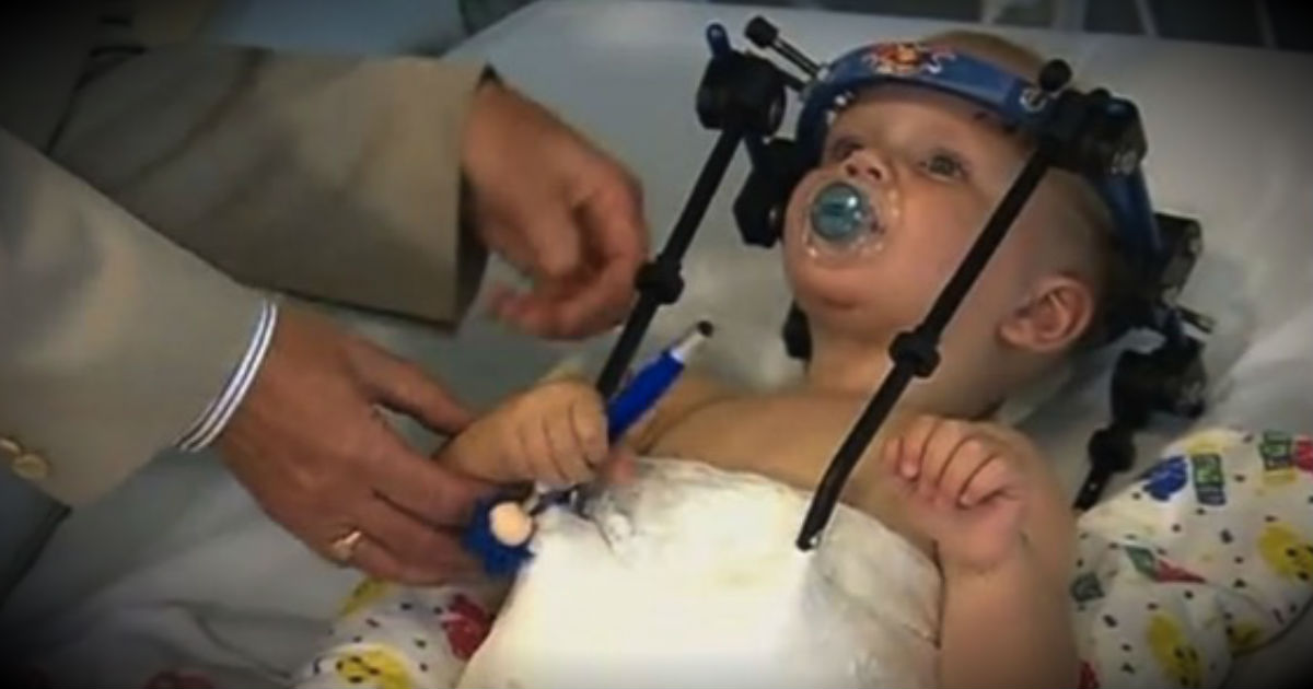 This Little Boy Survived The Unthinkable And Is A Living Miracle!