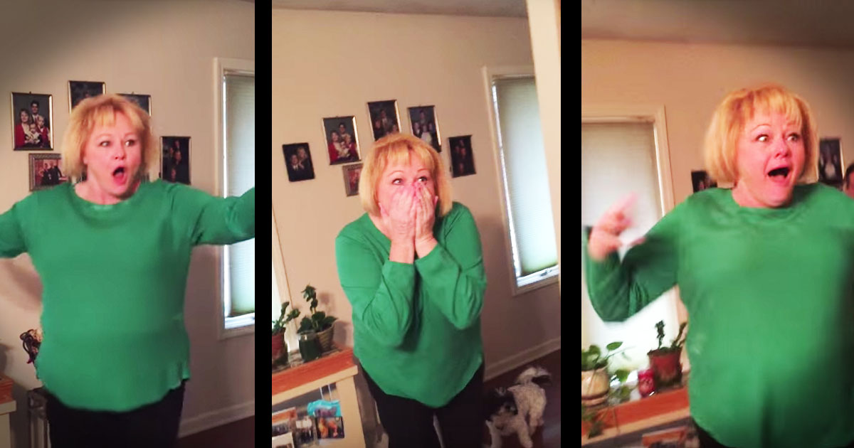 This Grandma Just Got The Surprise Of A Lifetime