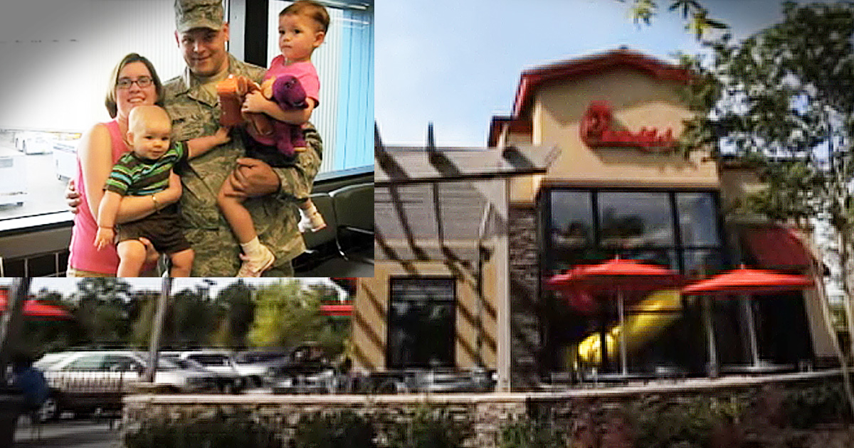 Chick-fil-A Simple Act Of Kindness Goes A Long Way For Military Mom