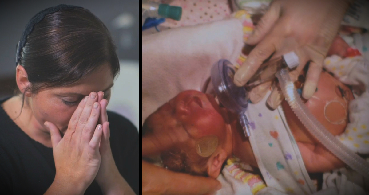 After Two Years Of Waiting, Their Baby Was Not How They Imagined