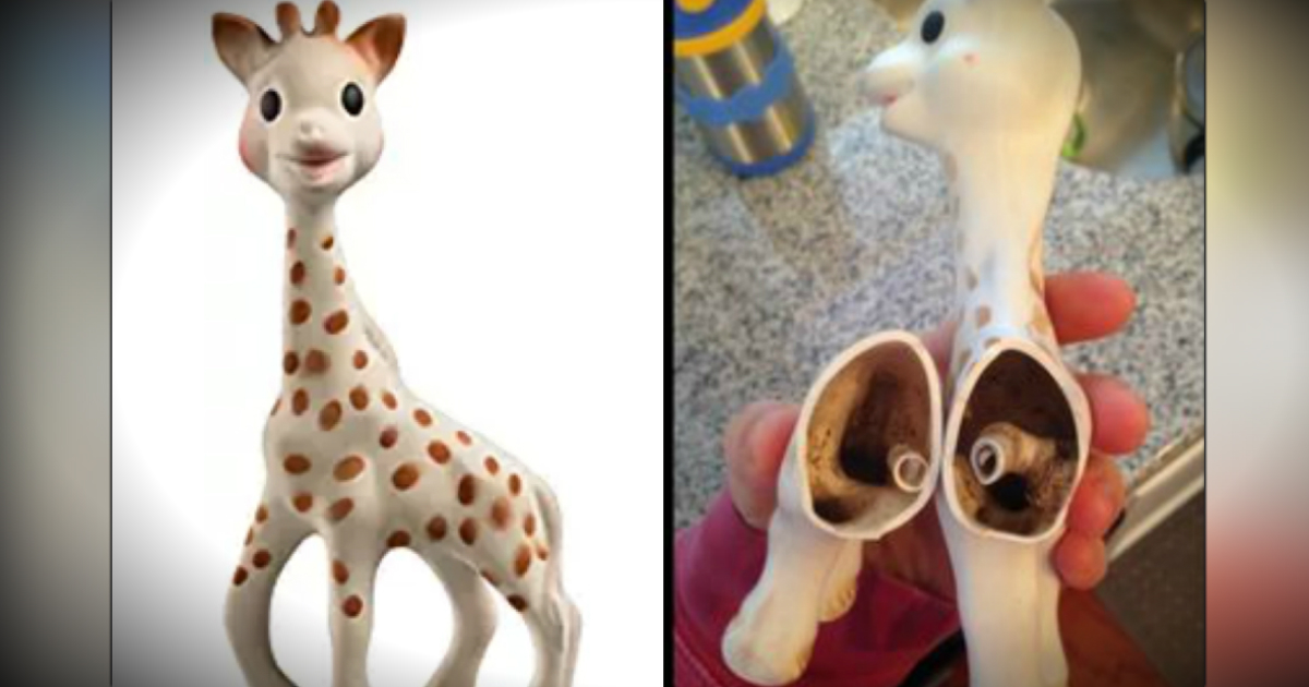 Parents Outraged Over Hazard Found Inside Popular Baby Teething Toy